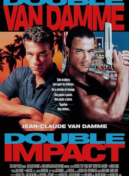 دانلود فیلم ضربه دوجانبه 1991 Double Impact