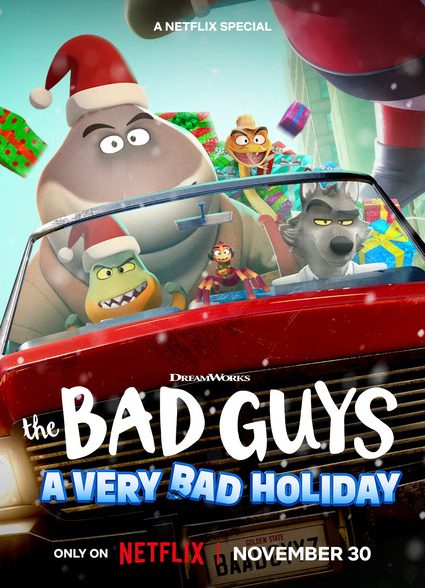 دانلود انیمیشن 2023 The Bad Guys: A Very Bad Holiday