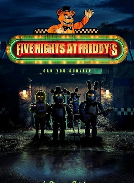 دانلود فیلم Five Nights at Freddys 2023