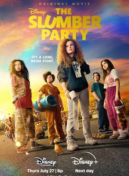 دانلود فیلم 2023 The Slumber Party