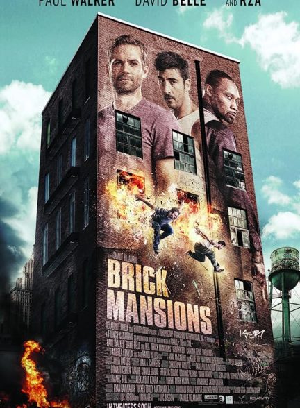 دانلود فیلم مرز 38  2014 Brick Mansions