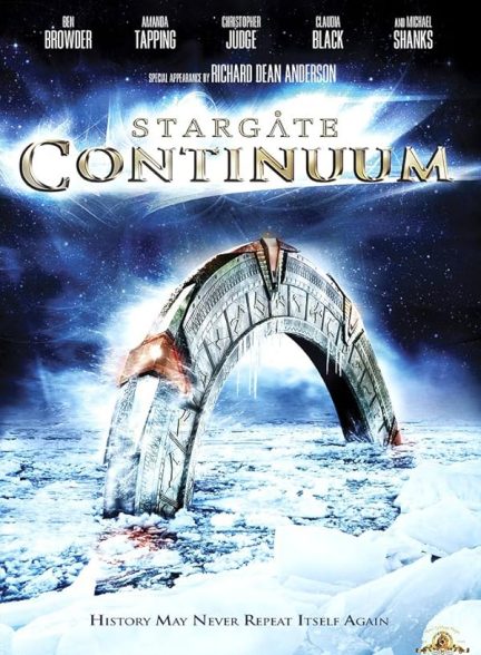 دانلود فیلم دروازه ستارگان: زنجیره 2008 Stargate: Continuum