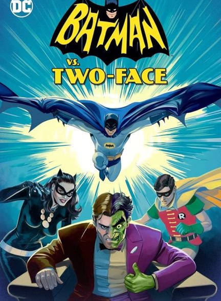 دانلود انیمیشن بتمن علیه مرد دو چهره Batman vs. Two-Face 2017 با دوبله فارسی