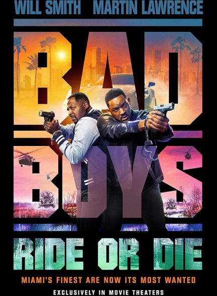 دانلود فیلم Bad Boys: Ride or Die 2024