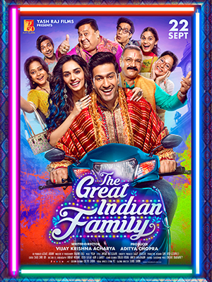 دانلود فیلم هندی 2023 The Great Indian Family