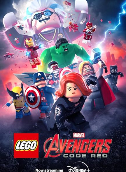 دانلود انیمیشن 2023 LEGO Marvel Avengers: Code Red