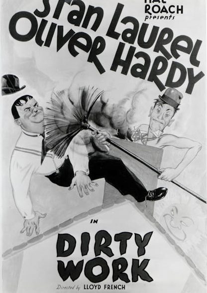 دانلود فیلم Dirty Work 1933