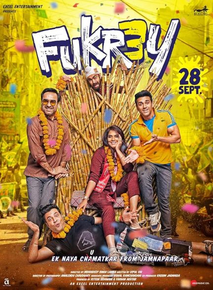 دانلود فیلم هندی 2023 Fukrey 3