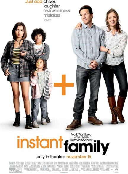 دانلود فیلم 2018 Instant Family