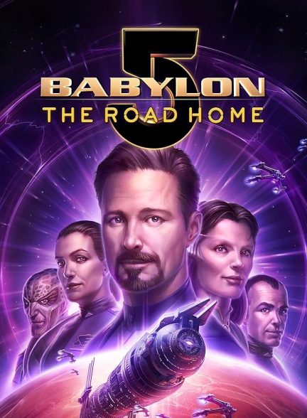 دانلود انیمیشن 2023 Babylon 5 The Road Home