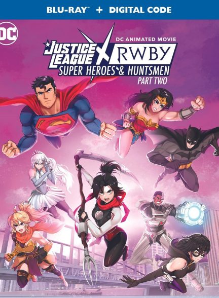 دانلود انیمیشن 2023 Justice League x RWBY 2