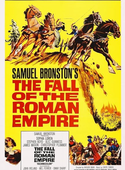 دانلود فیلم The Fall of the Roman Empire 1964