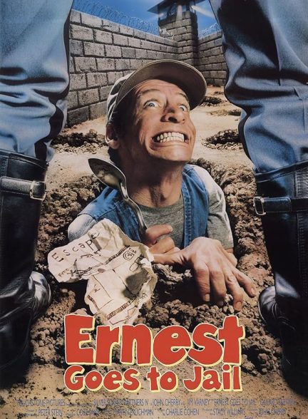 دانلود فیلم Ernest Goes to Jail 1990