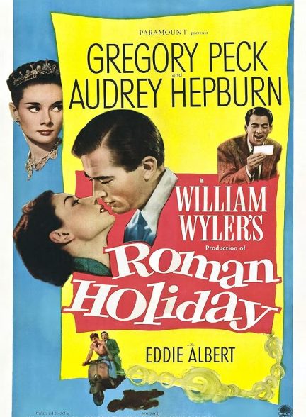 دانلود فیلم تعطیلات رومی Roman Holiday 1953