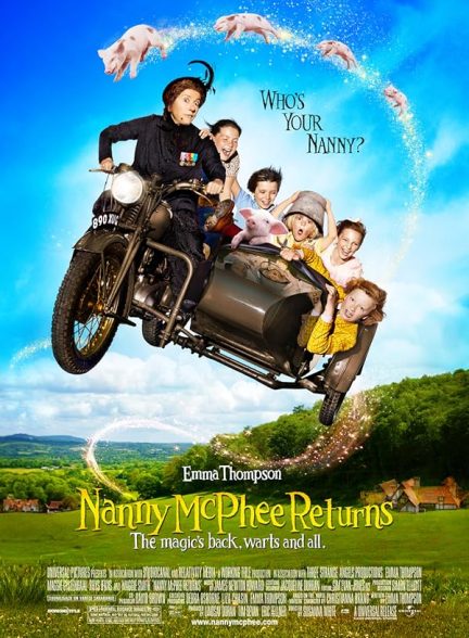 دانلود فیلم بازگشت دایه مکفی 2010 Nanny McPhee Returns