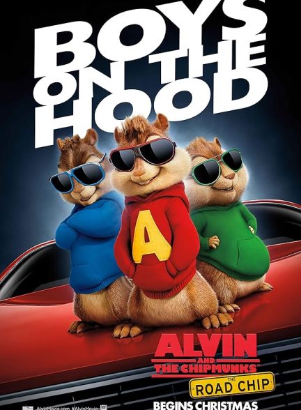 دانلود فیلم Alvin and the Chipmunks: The Road Chip با دوبله فارسی