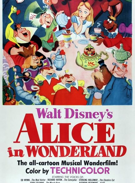 دانلود انیمیشن 1951 Alice in Wonderland