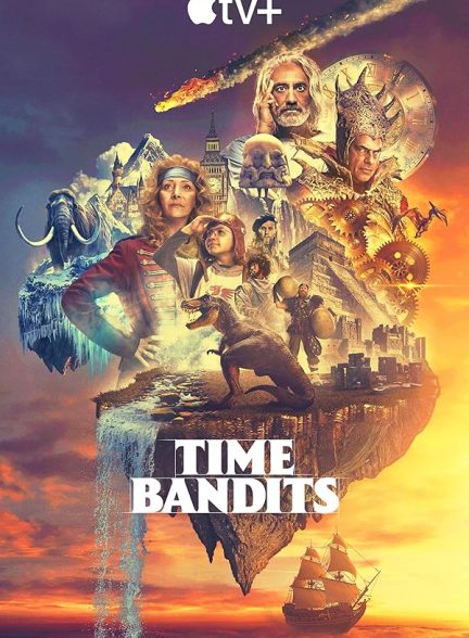 دانلود سریال سارقان زمان Time Bandits