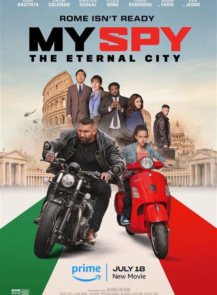 دانلود فیلم My Spy The Eternal City 2024