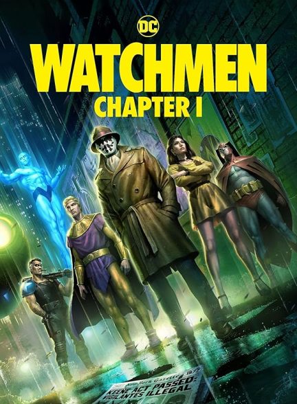 دانلود انیمیشن نگهبانان Watchmen Chapter I 2024