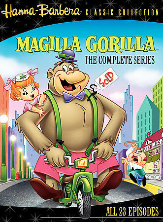 دانلود سریال گوریل مگوری The Magilla Gorilla Show