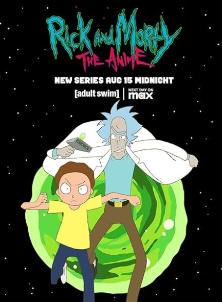 دانلود سریال  ریک و مورتی Rick and Morty: The Anime