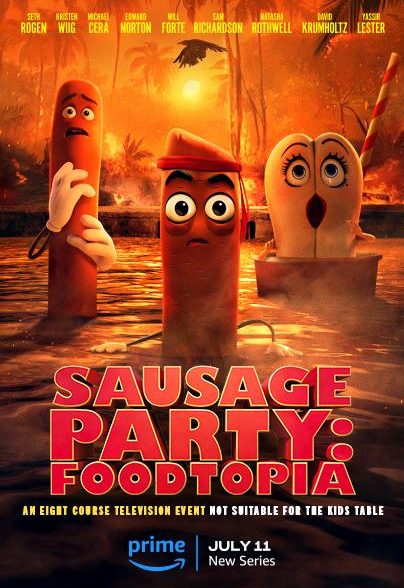 دانلود سریال Sausage Party: Foodtopia