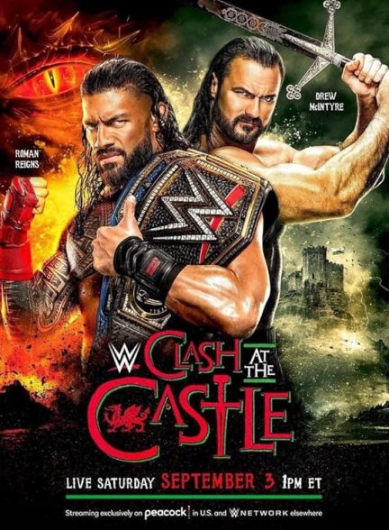 دانلود مسابقه WWE Clash at the Castle