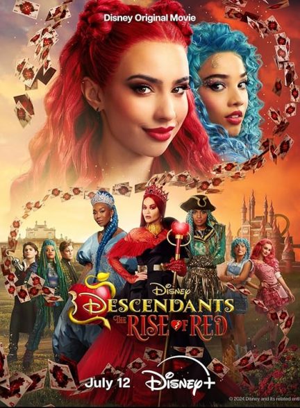 دانلود فیلم 2024 Descendants: The Rise of Red