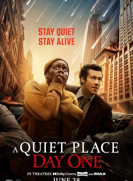 دانلود فیلم 2024 A Quiet Place: Day One