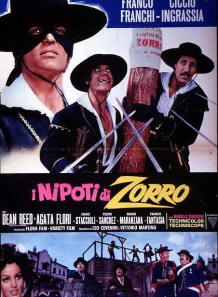 دانلود فیلم The Nephews of Zorro 1968