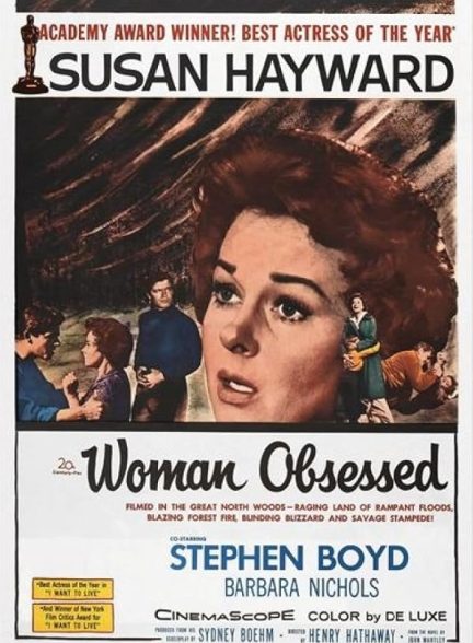 دانلود فیلم زن جهنمی  Woman Obsessed 1959