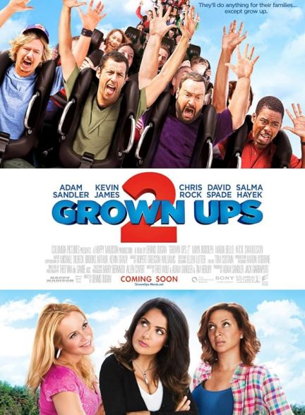 دانلود فیلم  2013 Grown Ups 2