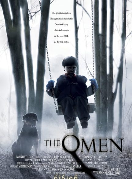 دانلود فیلم طالع نحس 2006 The Omen