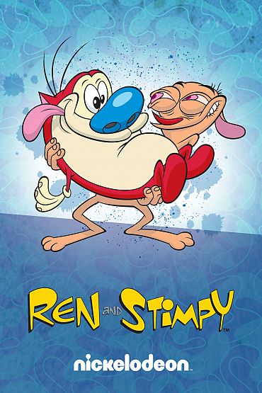 دانلود سریال ماجراهای رن و استیمپی The Ren & Stimpy Show