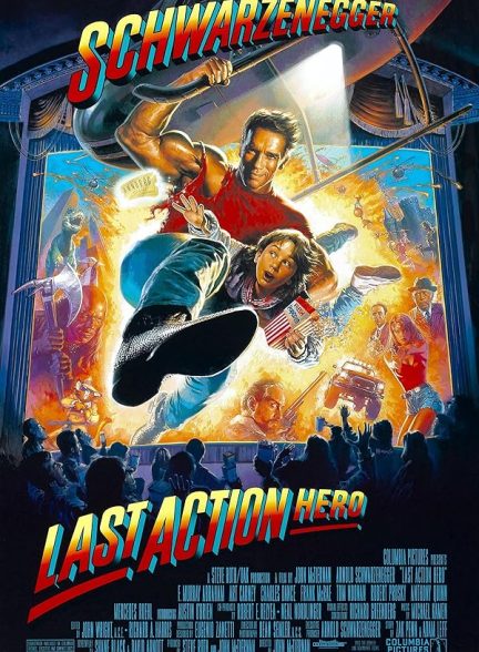 دانلود فیلم آخرین حرکت قهرمان Last Action Hero 1993