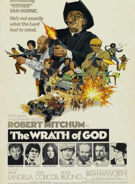 دانلود فیلم The Wrath of God 1972