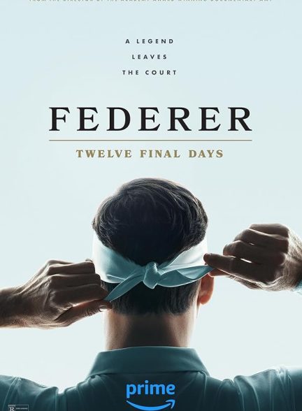 دانلود مستند 2024 Federer: Twelve Final Days