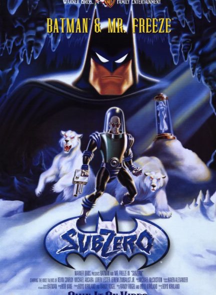 دانلود انیمیشن 1998 Batman & Mr. Freeze: SubZero