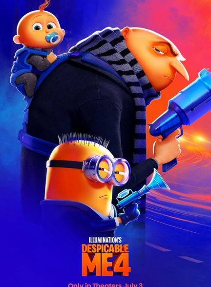 دانلود انیمیشن 2024 Despicable Me 4