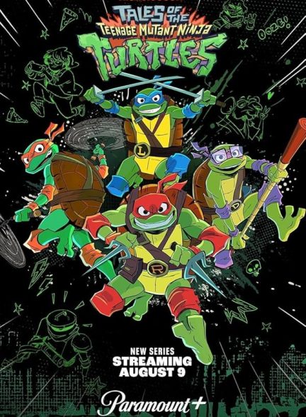 دانلود سریال Tales of the Teenage Mutant Ninja Turtles