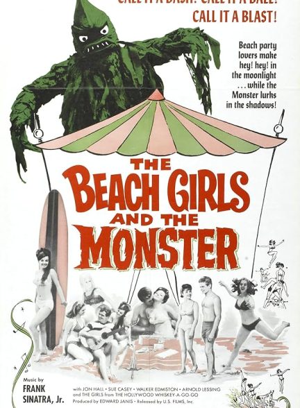 دانلود فیلم The Beach Girls and the Monster 1965