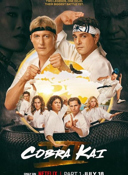 دانلود سریال Cobra Kai