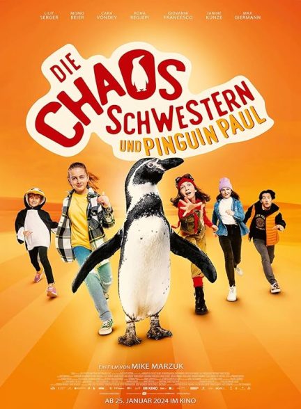 دانلود فیلم Die Chaosschwestern und Pinguin Paul 2024