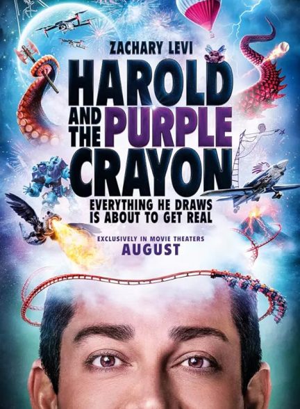 دانلود فیلم 2024 Harold and the Purple Crayon