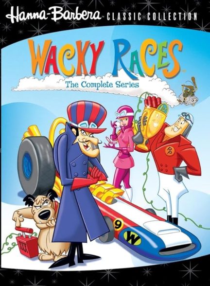 دانلود سریال مسابقات دیوانه وار Wacky Races