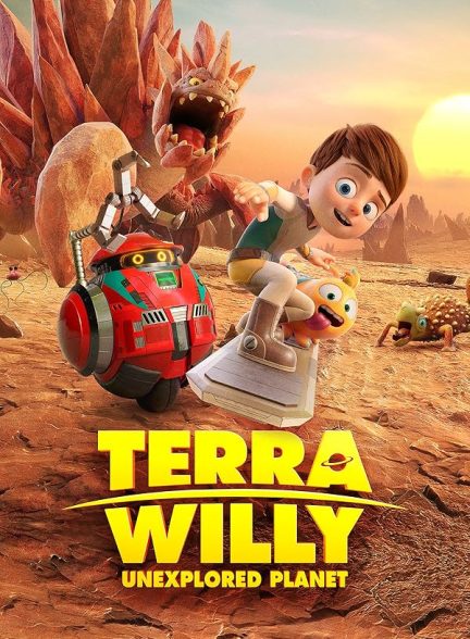 دانلود انیمیشن بچه فضایی Terra Willy 2019