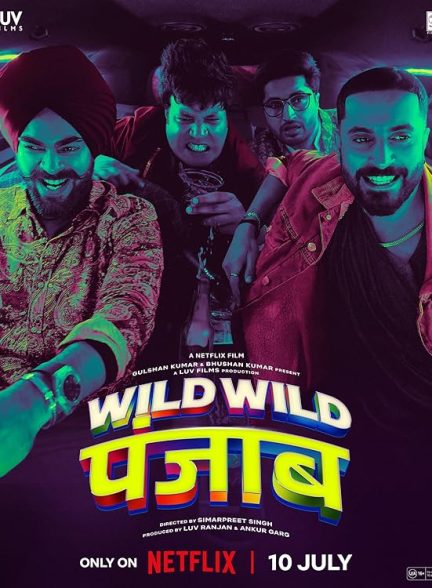 دانلود فیلم 2024 Wild Wild Punjab