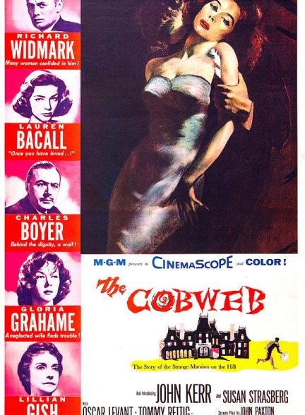 دانلود فیلم 1955 The Cobweb