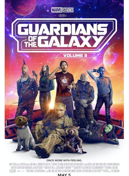 دانلود فیلم 2023 Guardians of the Galaxy Volume 3